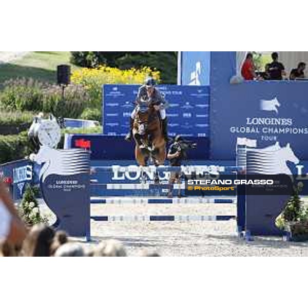 LGCT of Berlin - Grand Prix - Ludger Beerbaum (GER) on Cool Feeling - Berlin, Sommergarten - 27 July 2019 - ph.Stefano Grasso/LGCT