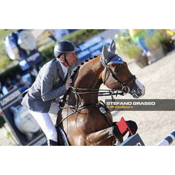 LGCT of Berlin - Grand Prix - Ludger Beerbaum (GER) on Cool Feeling - Berlin, Sommergarten - 27 July 2019 - ph.Stefano Grasso/LGCT