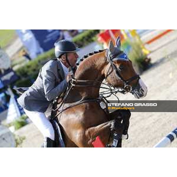 LGCT of Berlin - Grand Prix - Ludger Beerbaum (GER) on Cool Feeling - Berlin, Sommergarten - 27 July 2019 - ph.Stefano Grasso/LGCT