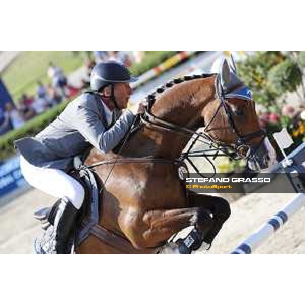 LGCT of Berlin - Grand Prix - Ludger Beerbaum (GER) on Cool Feeling - Berlin, Sommergarten - 27 July 2019 - ph.Stefano Grasso/LGCT