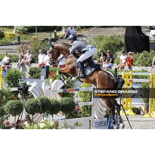 LGCT of Berlin - Grand Prix - Ludger Beerbaum (GER) on Cool Feeling - Berlin, Sommergarten - 27 July 2019 - ph.Stefano Grasso/LGCT