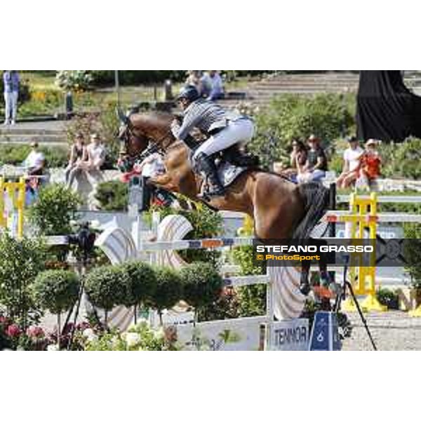 LGCT of Berlin - Grand Prix - Ludger Beerbaum (GER) on Cool Feeling - Berlin, Sommergarten - 27 July 2019 - ph.Stefano Grasso/LGCT