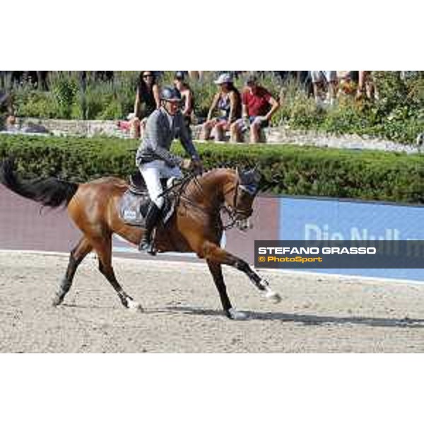 LGCT of Berlin - Grand Prix - Ludger Beerbaum (GER) on Cool Feeling - Berlin, Sommergarten - 27 July 2019 - ph.Stefano Grasso/LGCT
