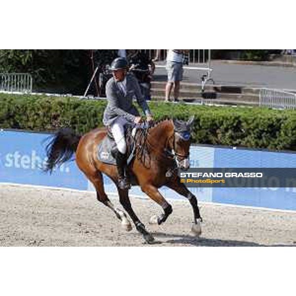 LGCT of Berlin - Grand Prix - Ludger Beerbaum (GER) on Cool Feeling - Berlin, Sommergarten - 27 July 2019 - ph.Stefano Grasso/LGCT