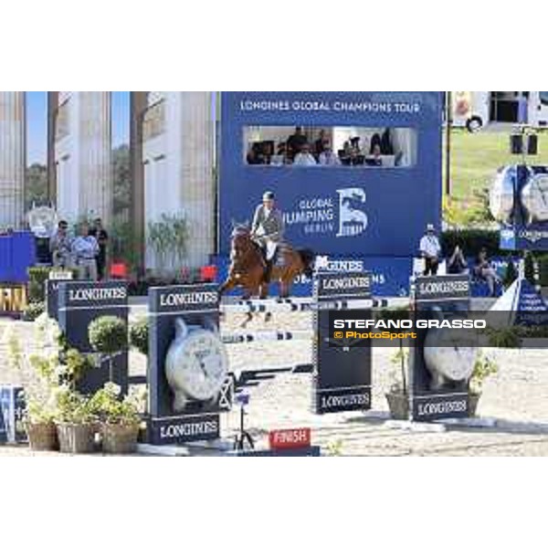LGCT of Berlin - Grand Prix - Ludger Beerbaum (GER) on Cool Feeling - Berlin, Sommergarten - 27 July 2019 - ph.Stefano Grasso/LGCT