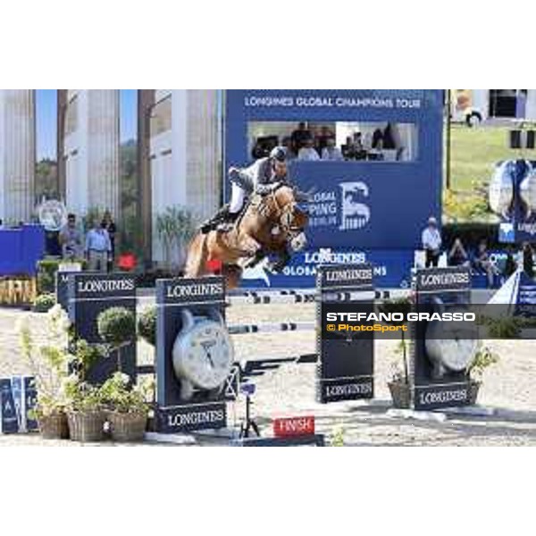 LGCT of Berlin - Grand Prix - Ludger Beerbaum (GER) on Cool Feeling - Berlin, Sommergarten - 27 July 2019 - ph.Stefano Grasso/LGCT