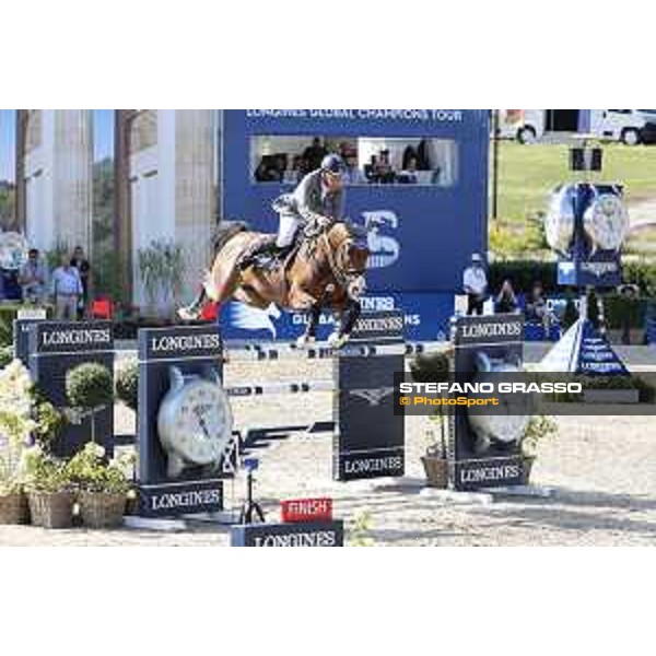 LGCT of Berlin - Grand Prix - Ludger Beerbaum (GER) on Cool Feeling - Berlin, Sommergarten - 27 July 2019 - ph.Stefano Grasso/LGCT