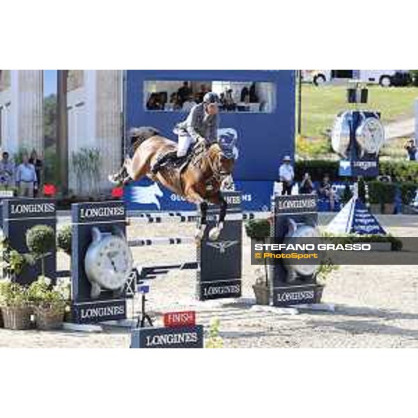 LGCT of Berlin - Grand Prix - Ludger Beerbaum (GER) on Cool Feeling - Berlin, Sommergarten - 27 July 2019 - ph.Stefano Grasso/LGCT