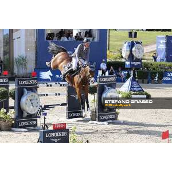 LGCT of Berlin - Grand Prix - Ludger Beerbaum (GER) on Cool Feeling - Berlin, Sommergarten - 27 July 2019 - ph.Stefano Grasso/LGCT