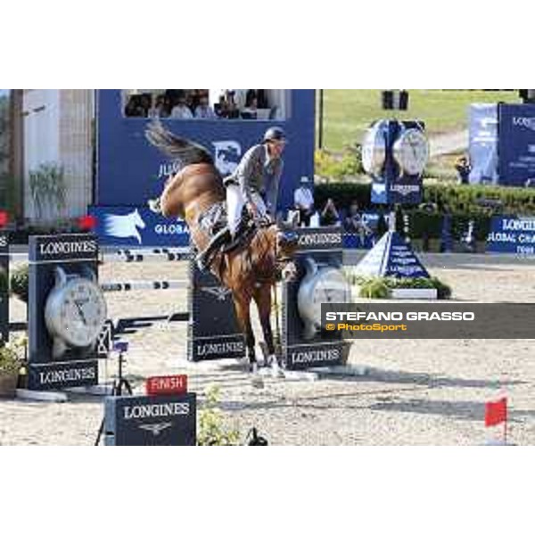 LGCT of Berlin - Grand Prix - Ludger Beerbaum (GER) on Cool Feeling - Berlin, Sommergarten - 27 July 2019 - ph.Stefano Grasso/LGCT