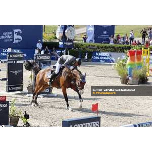 LGCT of Berlin - Grand Prix - Ludger Beerbaum (GER) on Cool Feeling - Berlin, Sommergarten - 27 July 2019 - ph.Stefano Grasso/LGCT