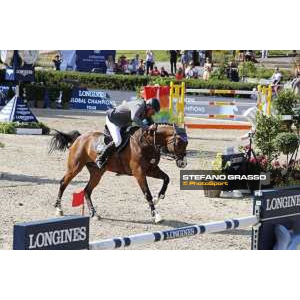 LGCT of Berlin - Grand Prix - Ludger Beerbaum (GER) on Cool Feeling - Berlin, Sommergarten - 27 July 2019 - ph.Stefano Grasso/LGCT