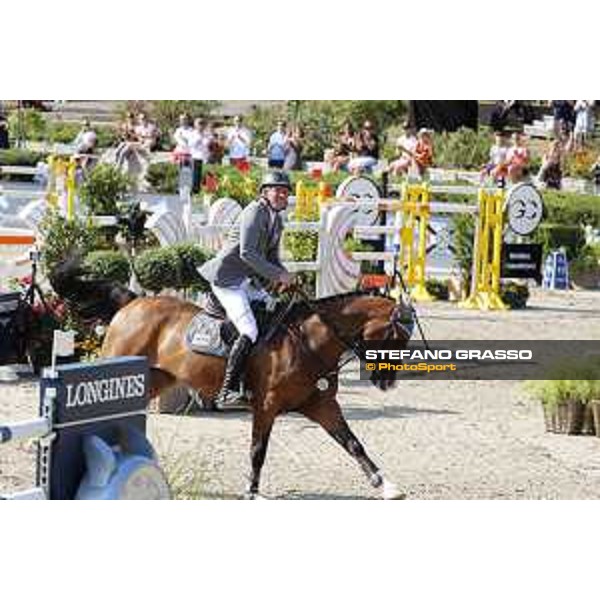 LGCT of Berlin - Grand Prix - Ludger Beerbaum (GER) on Cool Feeling - Berlin, Sommergarten - 27 July 2019 - ph.Stefano Grasso/LGCT