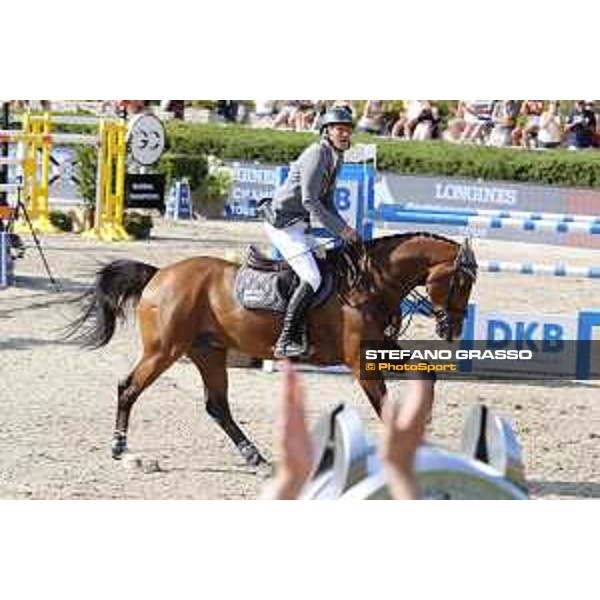 LGCT of Berlin - Grand Prix - Ludger Beerbaum (GER) on Cool Feeling - Berlin, Sommergarten - 27 July 2019 - ph.Stefano Grasso/LGCT