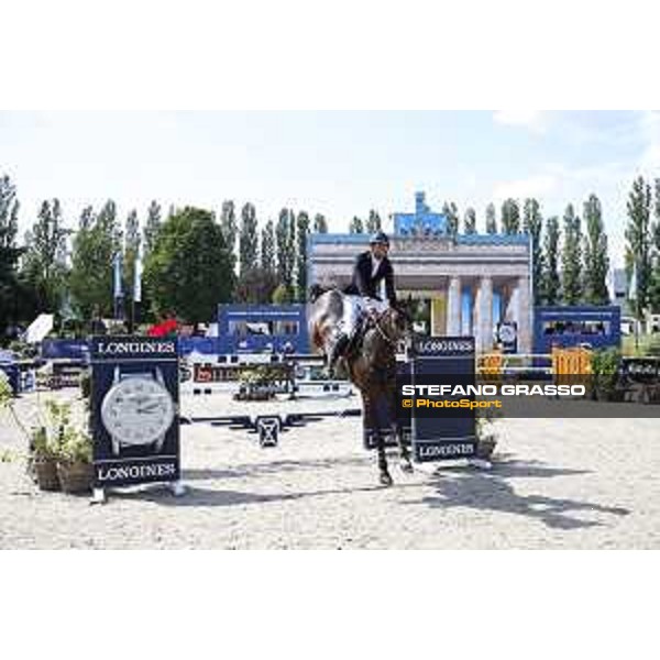 LGCT of Berlin - Grand Prix - Nayel Nassar (EGY) on Lucifer V - Berlin, Sommergarten - 27 July 2019 - ph.Stefano Grasso/LGCT
