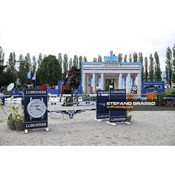 LGCT of Berlin - Grand Prix - Bassem Hassan Mohammed (QAT) on Gunder - Berlin, Sommergarten - 27 July 2019 - ph.Stefano Grasso/LGCT