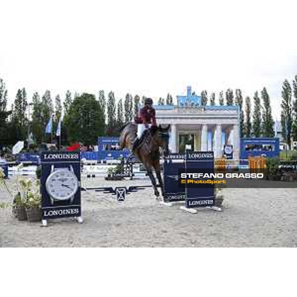 LGCT of Berlin - Grand Prix - Bassem Hassan Mohammed (QAT) on Gunder - Berlin, Sommergarten - 27 July 2019 - ph.Stefano Grasso/LGCT