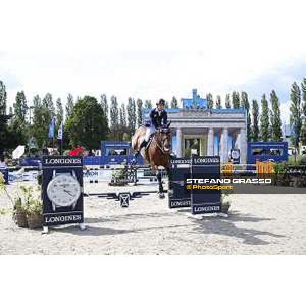 LGCT of Berlin - Grand Prix - William Whitaker (GBR) on RMF Cadeau de Muze - Berlin, Sommergarten - 27 July 2019 - ph.Stefano Grasso/LGCT