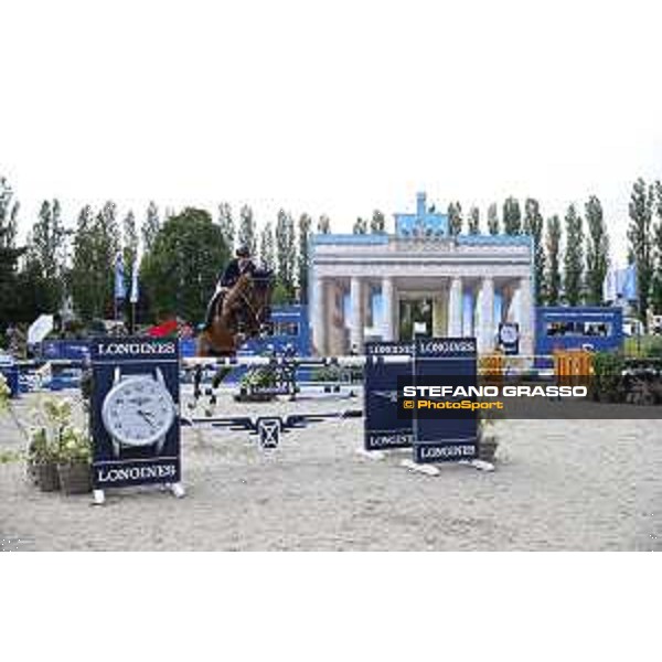 LGCT of Berlin - Grand Prix - Marcel Marschall (GER) on Calandra - Berlin, Sommergarten - 27 July 2019 - ph.Stefano Grasso/LGCT
