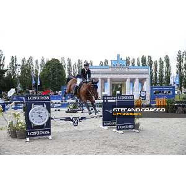 LGCT of Berlin - Grand Prix - Marcel Marschall (GER) on Calandra - Berlin, Sommergarten - 27 July 2019 - ph.Stefano Grasso/LGCT