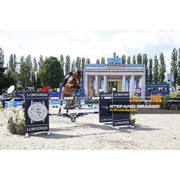 LGCT of Berlin - Grand Prix - Gerco Schroder (NED) on Davino Q - Berlin, Sommergarten - 27 July 2019 - ph.Stefano Grasso/LGCT