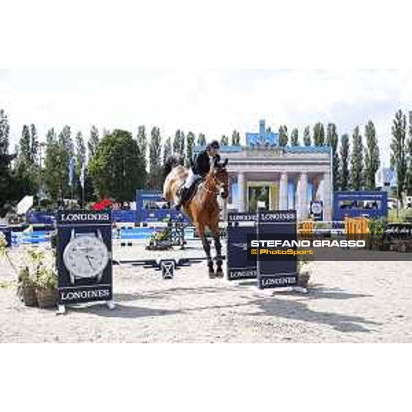 LGCT of Berlin - Grand Prix - Gerco Schroder (NED) on Davino Q - Berlin, Sommergarten - 27 July 2019 - ph.Stefano Grasso/LGCT