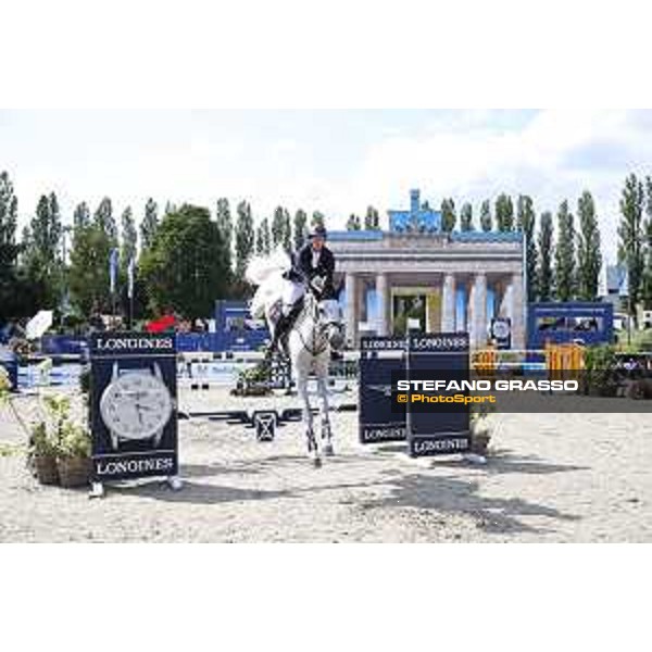 LGCT of Berlin - Grand Prix - Micheal G Duffy (IRL) on Lapuccino 2 - Berlin, Sommergarten - 27 July 2019 - ph.Stefano Grasso/LGCT