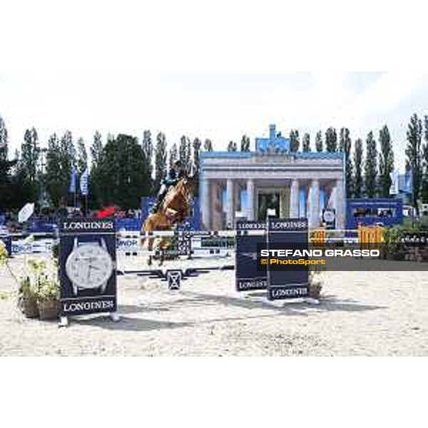 LGCT of Berlin - Grand Prix - Shane Breen (IRL) on Ipswich van de Wolfsakker - Berlin, Sommergarten - 27 July 2019 - ph.Stefano Grasso/LGCT