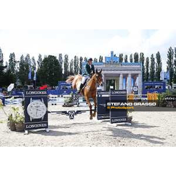 LGCT of Berlin - Grand Prix - Shane Breen (IRL) on Ipswich van de Wolfsakker - Berlin, Sommergarten - 27 July 2019 - ph.Stefano Grasso/LGCT