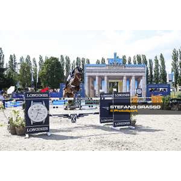 LGCT of Berlin - Grand Prix - Harry Charles (GBR) on Borsato - Berlin, Sommergarten - 27 July 2019 - ph.Stefano Grasso/LGCT