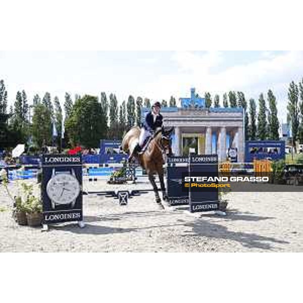 LGCT of Berlin - Grand Prix - Harry Charles (GBR) on Borsato - Berlin, Sommergarten - 27 July 2019 - ph.Stefano Grasso/LGCT