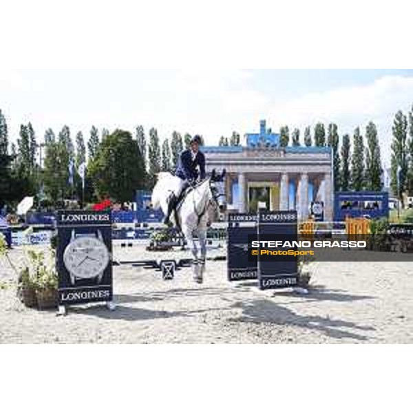 LGCT of Berlin - Grand Prix - Olivier Philippaerts (BEL) on H&M Legend of Love - Berlin, Sommergarten - 27 July 2019 - ph.Stefano Grasso/LGCT