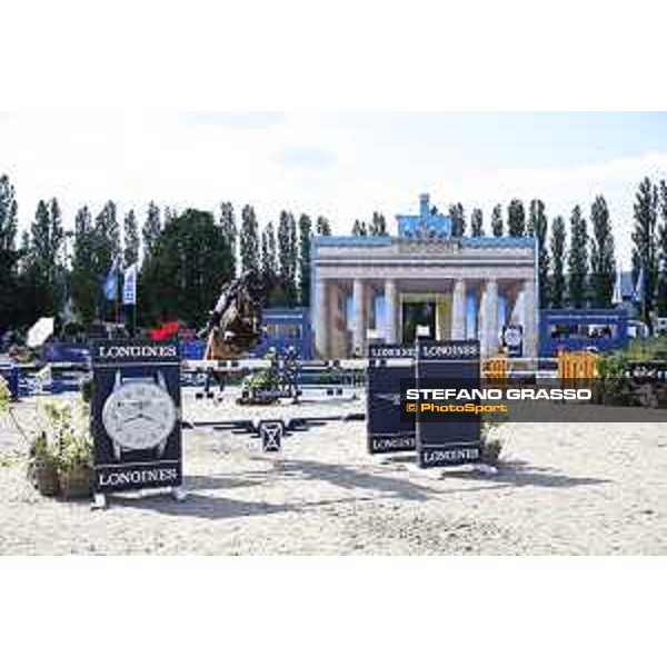LGCT of Berlin - Grand Prix - Kent Farrington (USA) on Austria 2 - Berlin, Sommergarten - 27 July 2019 - ph.Stefano Grasso/LGCT