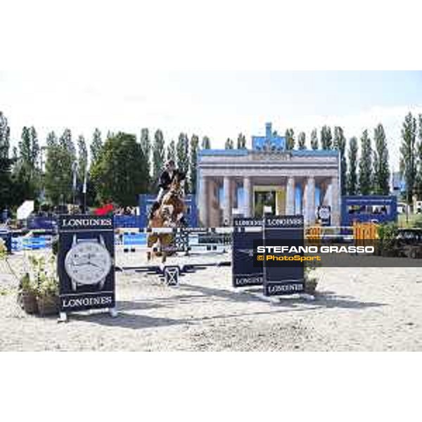 LGCT of Berlin - Grand Prix - Pieter Devos (BEL) on Apart - Berlin, Sommergarten - 27 July 2019 - ph.Stefano Grasso/LGCT