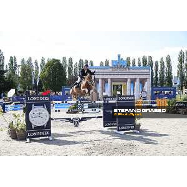LGCT of Berlin - Grand Prix - Pieter Devos (BEL) on Apart - Berlin, Sommergarten - 27 July 2019 - ph.Stefano Grasso/LGCT