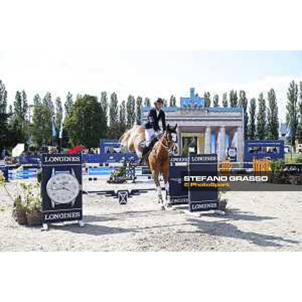 LGCT of Berlin - Grand Prix - Pieter Devos (BEL) on Apart - Berlin, Sommergarten - 27 July 2019 - ph.Stefano Grasso/LGCT