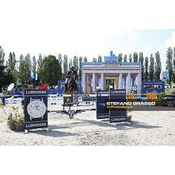 LGCT of Berlin - Grand Prix - Nicola Philippaerts (BEL) on Katanga v.H Dingeshof - Berlin, Sommergarten - 27 July 2019 - ph.Stefano Grasso/LGCT