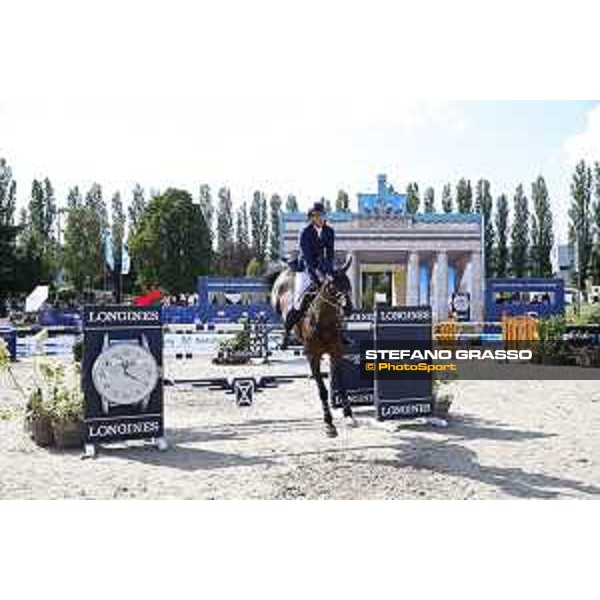 LGCT of Berlin - Grand Prix - Nicola Philippaerts (BEL) on Katanga v.H Dingeshof - Berlin, Sommergarten - 27 July 2019 - ph.Stefano Grasso/LGCT