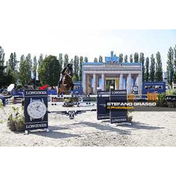LGCT of Berlin - Grand Prix - Kim Emmen (NED) on Teavanta II C Z - Berlin, Sommergarten - 27 July 2019 - ph.Stefano Grasso/LGCT