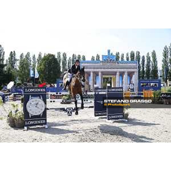 LGCT of Berlin - Grand Prix - Kim Emmen (NED) on Teavanta II C Z - Berlin, Sommergarten - 27 July 2019 - ph.Stefano Grasso/LGCT