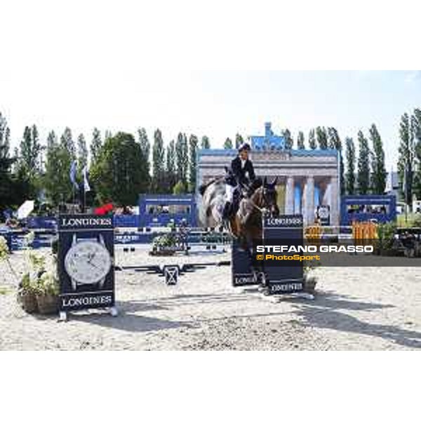 LGCT of Berlin - Grand Prix - Leopold Van Asten (NED) on VDL Groep Miss Untouchable - Berlin, Sommergarten - 27 July 2019 - ph.Stefano Grasso/LGCT