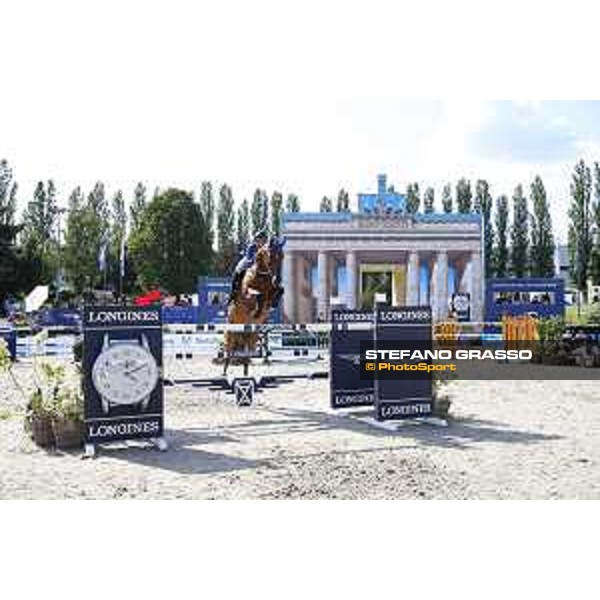 LGCT of Berlin - Grand Prix - Bart Bles (NED) on Kriskras Dv - Berlin, Sommergarten - 27 July 2019 - ph.Stefano Grasso/LGCT