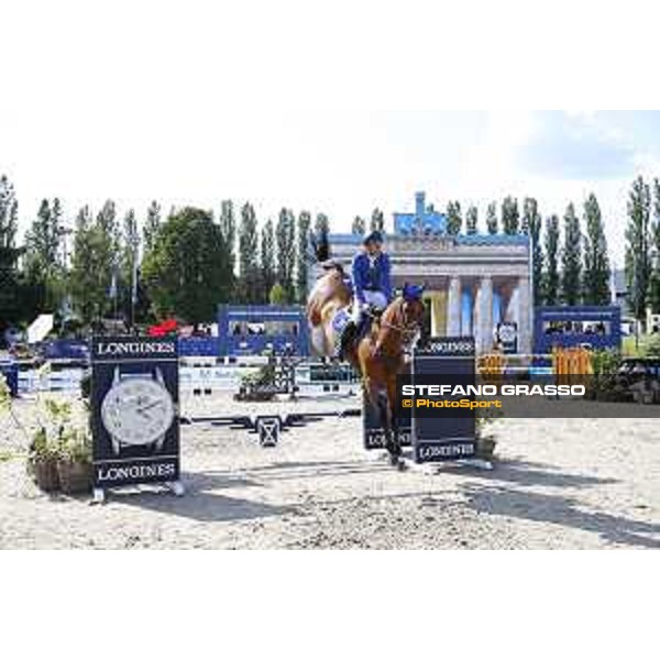 LGCT of Berlin - Grand Prix - Bart Bles (NED) on Kriskras Dv - Berlin, Sommergarten - 27 July 2019 - ph.Stefano Grasso/LGCT