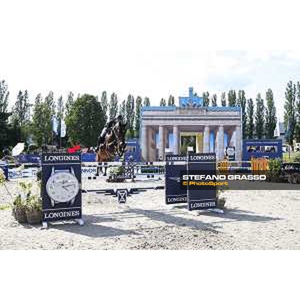 LGCT of Berlin - Grand Prix - Markus Brinkmann on Pikeur Dylon - Berlin, Sommergarten - 27 July 2019 - ph.Stefano Grasso/LGCT