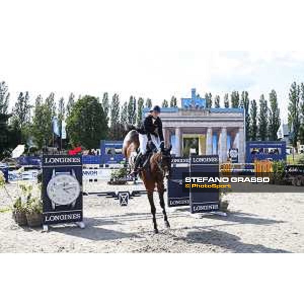 LGCT of Berlin - Grand Prix - Markus Brinkmann on Pikeur Dylon - Berlin, Sommergarten - 27 July 2019 - ph.Stefano Grasso/LGCT