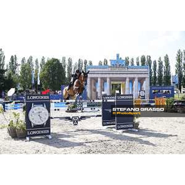 LGCT of Berlin - Grand Prix - Maikel Van Der Vleuten (NED) on Beauville Z - Berlin, Sommergarten - 27 July 2019 - ph.Stefano Grasso/LGCT