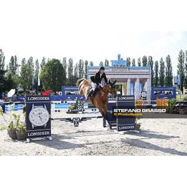 LGCT of Berlin - Grand Prix - Maikel Van Der Vleuten (NED) on Beauville Z - Berlin, Sommergarten - 27 July 2019 - ph.Stefano Grasso/LGCT