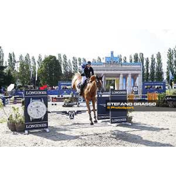 LGCT of Berlin - Grand Prix - Danielle G. Waldman (ISR) on Lizziemary - Berlin, Sommergarten - 27 July 2019 - ph.Stefano Grasso/LGCT