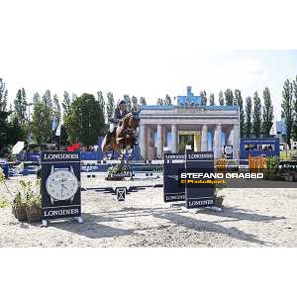 LGCT of Berlin - Grand Prix - Ludger Beerbaum (GER) on Cool Feeling - Berlin, Sommergarten - 27 July 2019 - ph.Stefano Grasso/LGCT