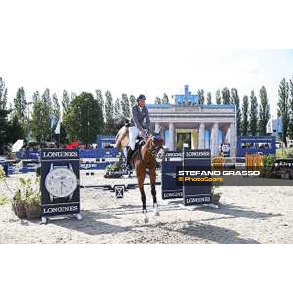 LGCT of Berlin - Grand Prix - Ludger Beerbaum (GER) on Cool Feeling - Berlin, Sommergarten - 27 July 2019 - ph.Stefano Grasso/LGCT